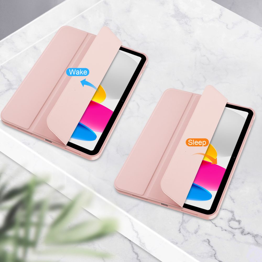 KRYT / OBAL PRE IPAD 10.9” 10 / 2022 / 11” 11 / 2025 TECH-PROTECT SC PEN PINK