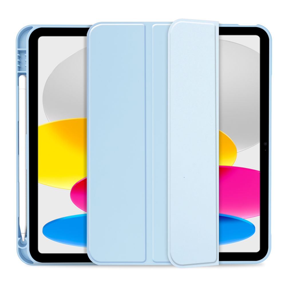 KRYT / OBAL PRE IPAD 10.9” 10 / 2022 / 11” 11 / 2025 TECH-PROTECT SC PEN SKY BLUE
