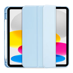 KRYT / OBAL PRE IPAD 10.9” 10 / 2022 / 11” 11 / 2025 TECH-PROTECT SC PEN SKY BLUE