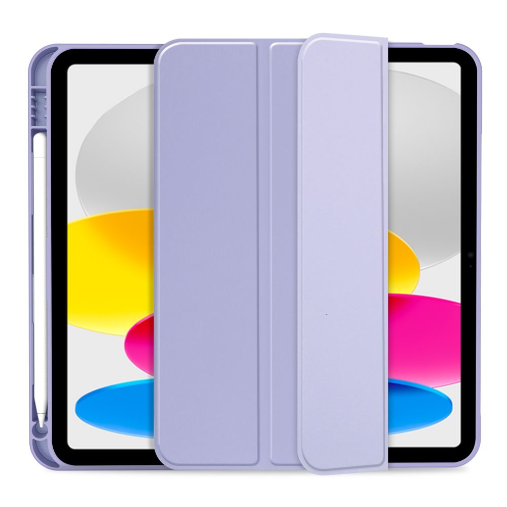 KRYT / OBAL PRE IPAD 10.9” 10 / 2022 / 11” 11 / 2025 TECH-PROTECT SC PEN VIOLET