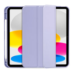 KRYT / OBAL PRE IPAD 10.9” 10 / 2022 / 11” 11 / 2025 TECH-PROTECT SC PEN VIOLET