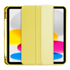 KRYT / OBAL PRE IPAD 10.9” 10 / 2022 / 11” 11 / 2025 TECH-PROTECT SC PEN YELLOW