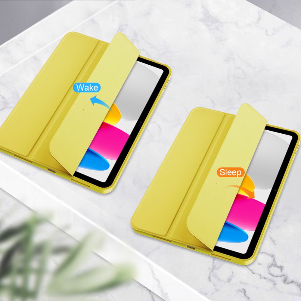 KRYT / OBAL PRE IPAD 10.9” 10 / 2022 / 11” 11 / 2025 TECH-PROTECT SC PEN YELLOW