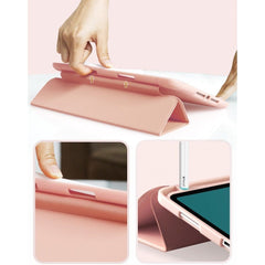 KRYT / OBAL PRE IPAD 10.2 7 / 8 / 9 / 2019-2021 TECH-PROTECT SC PEN PINK