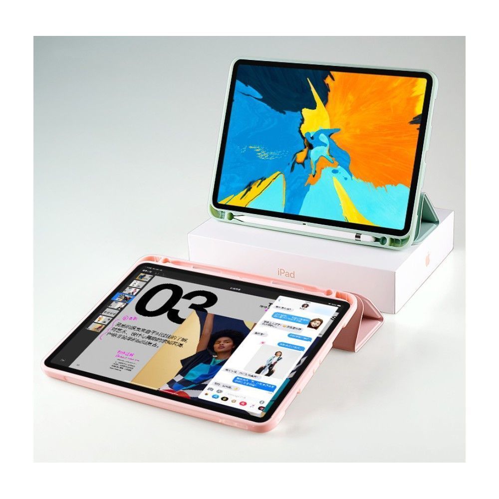 KRYT / OBAL PRE IPAD 10.2 7 / 8 / 9 / 2019-2021 TECH-PROTECT SC PEN SKY BLUE