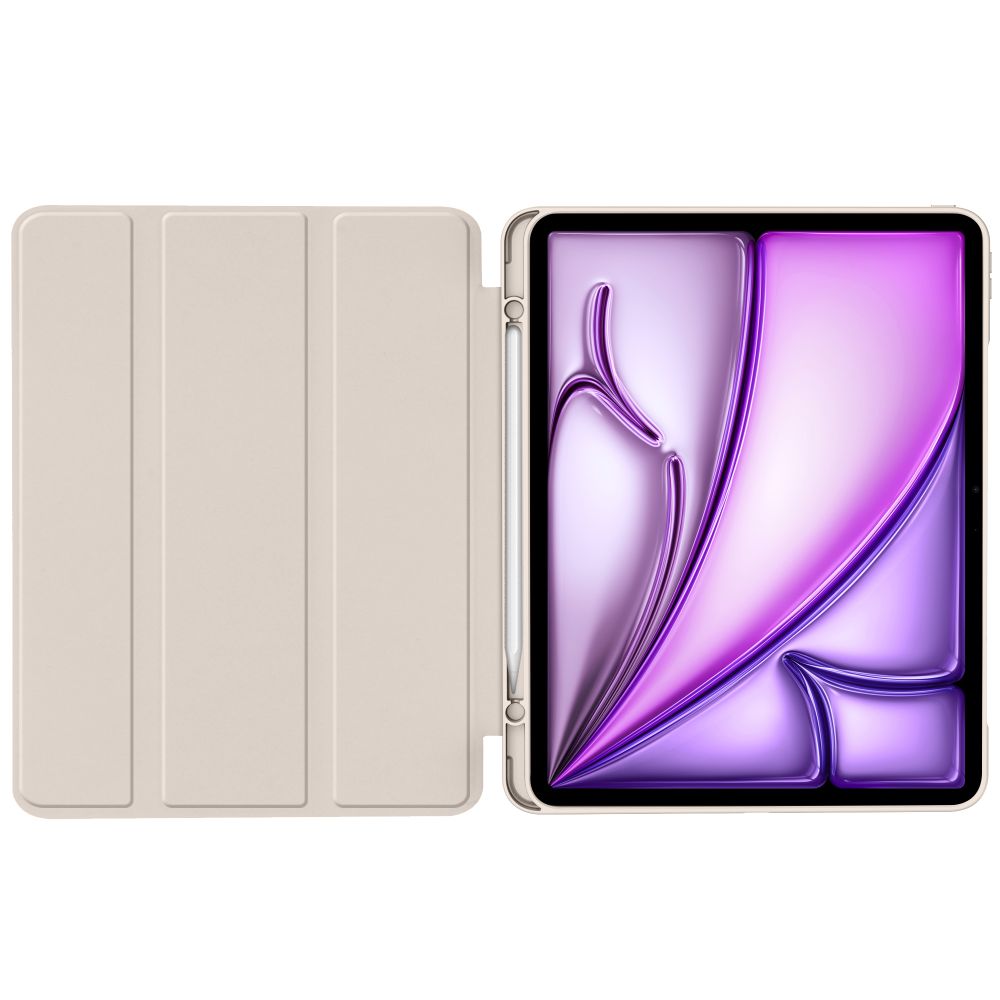 KRYT / OBAL PRE IPAD AIR 13 2024 TECH-PROTECT SC PEN STARLIGHT