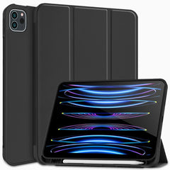 KRYT / OBAL PRE IPAD PRO 11 2 / 3 / 4 / 2020-2022 TECH-PROTECT SC PEN BLACK