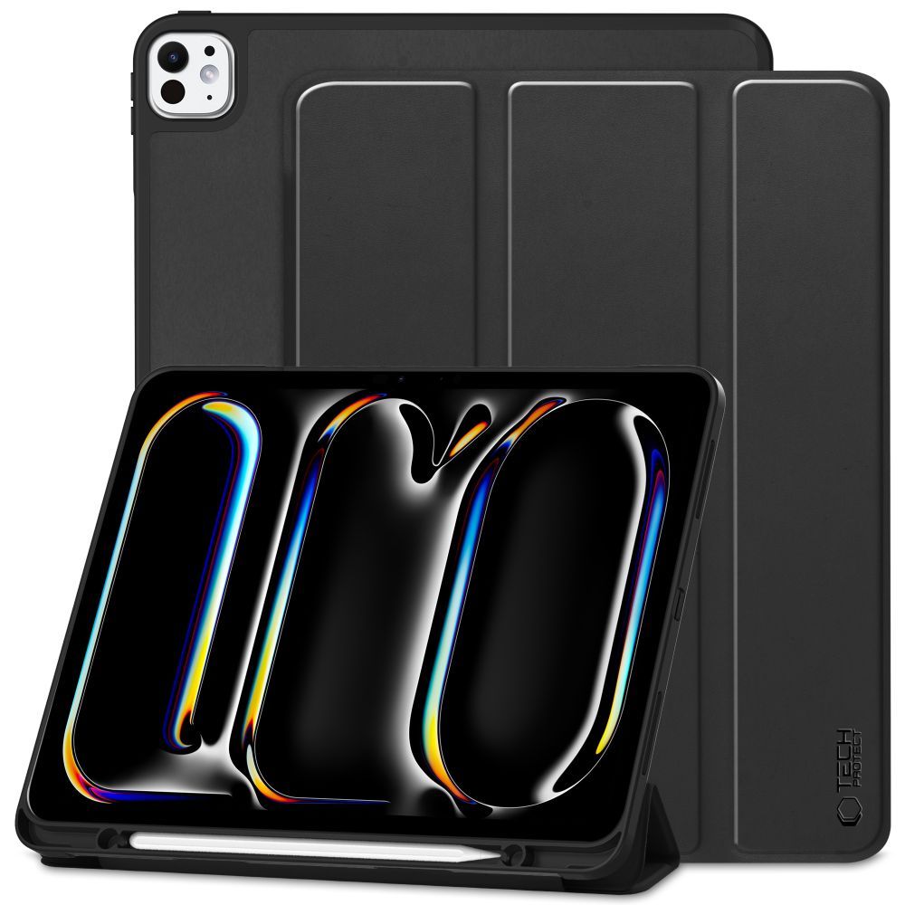KRYT / OBAL PRE IPAD PRO 11 5 / 2024 TECH-PROTECT SC PEN BLACK