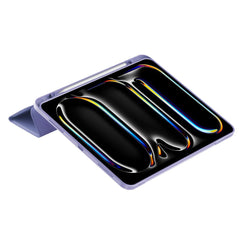 KRYT / OBAL PRE IPAD PRO 13 7 / 2024 TECH-PROTECT SC PEN VIOLET