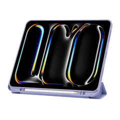 KRYT / OBAL PRE IPAD PRO 13 7 / 2024 TECH-PROTECT SC PEN VIOLET