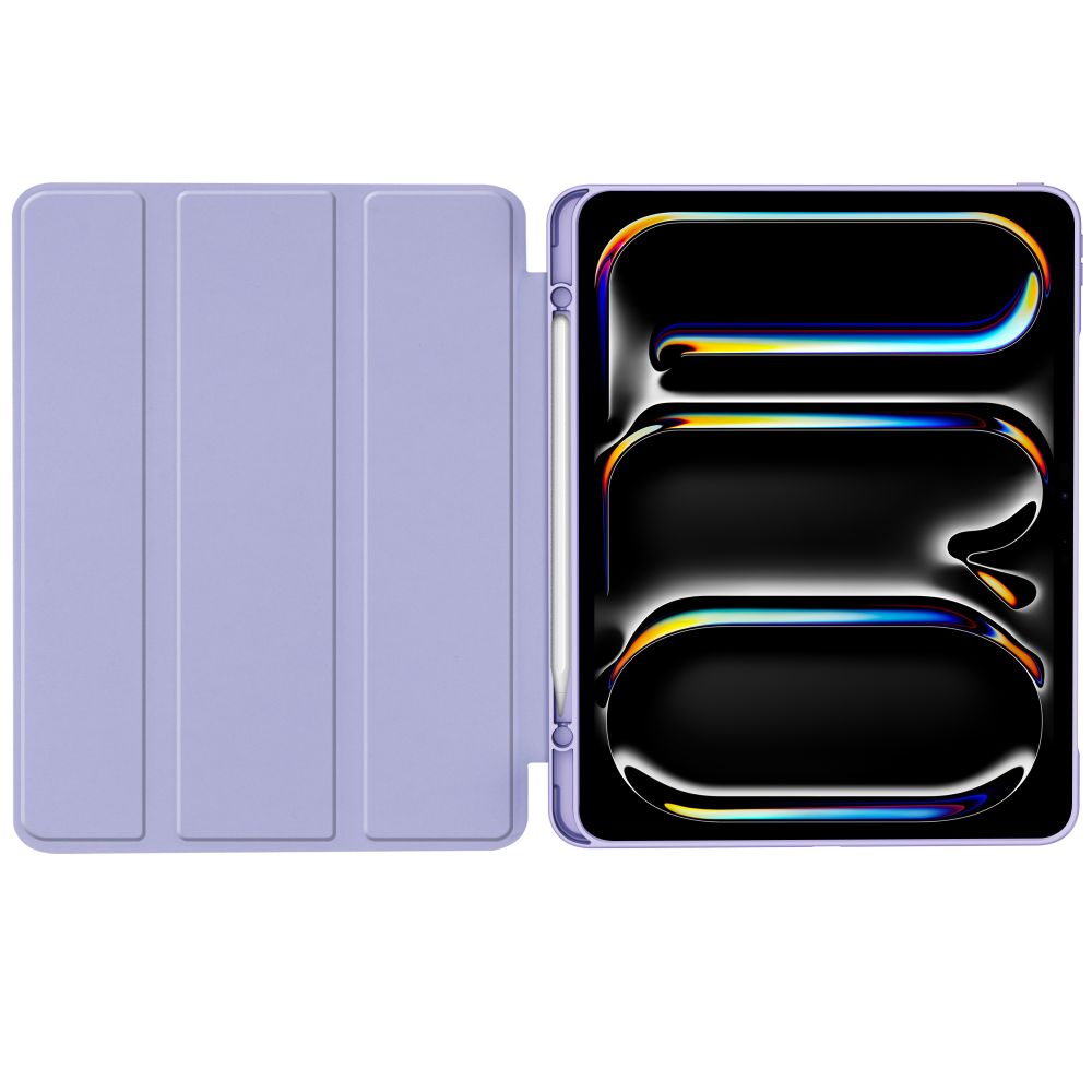 KRYT / OBAL PRE IPAD PRO 13 7 / 2024 TECH-PROTECT SC PEN VIOLET
