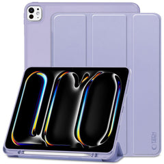 KRYT / OBAL PRE IPAD PRO 13 7 / 2024 TECH-PROTECT SC PEN VIOLET