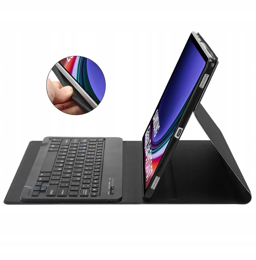 OBAL S KLÁVESNICOU PRE SAMSUNG GALAXY TAB A9+ PLUS 11.0 X210 / X215 / X216 TECH-PROTECT SC PEN BLACK