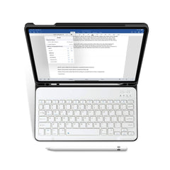 OBAL S KLÁVESNICOU PRE IPAD 10.2 7 / 8 / 9 / 2019-2021 TECH-PROTECT SC PEN BLACK