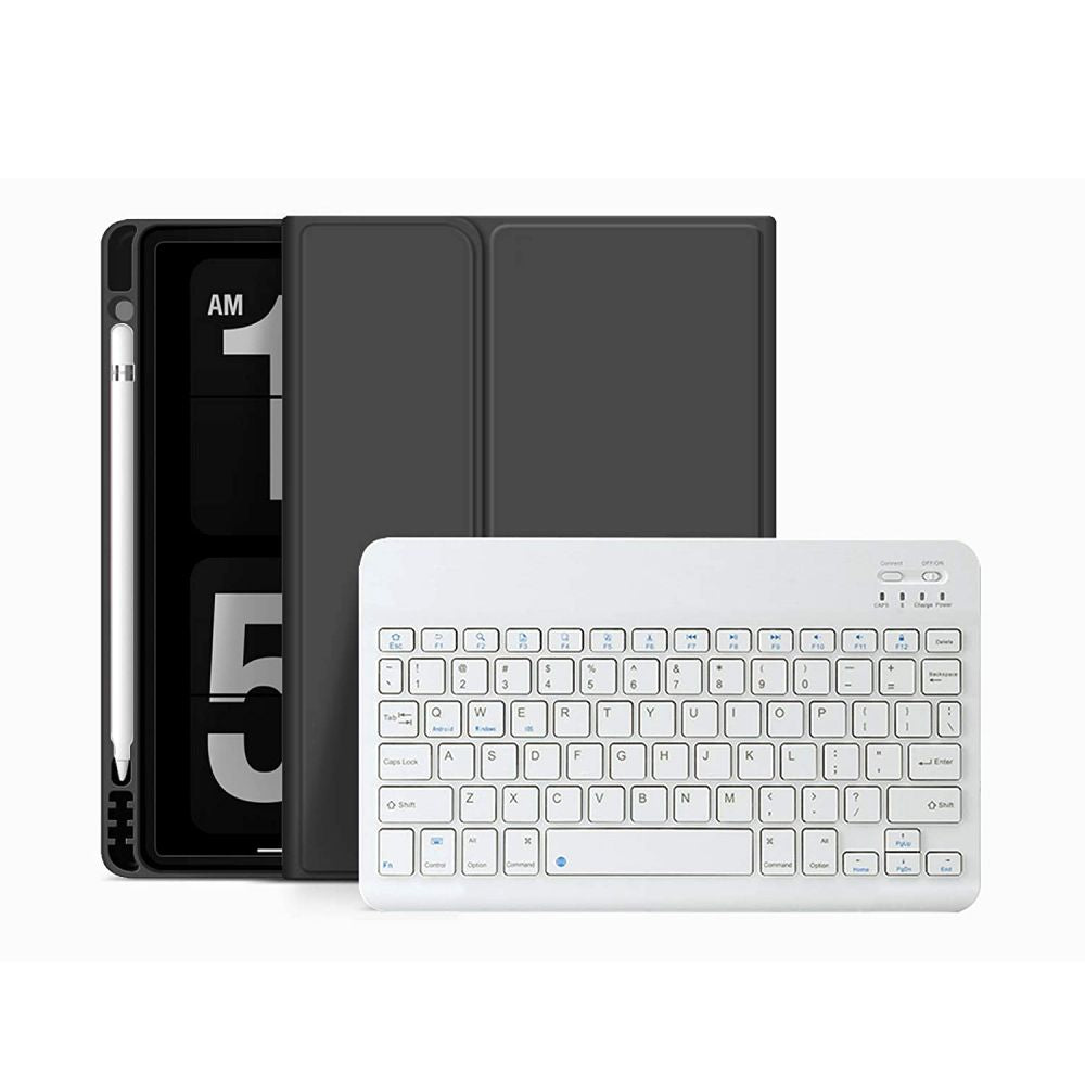 OBAL S KLÁVESNICOU PRE IPAD 10.2 7 / 8 / 9 / 2019-2021 TECH-PROTECT SC PEN BLACK