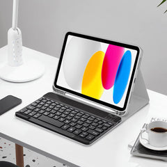 TECH-PROTECT SC PEN + KEYBOARD IPAD 10.9” 10 / 2022 / 11” 11 / 2025 GREY