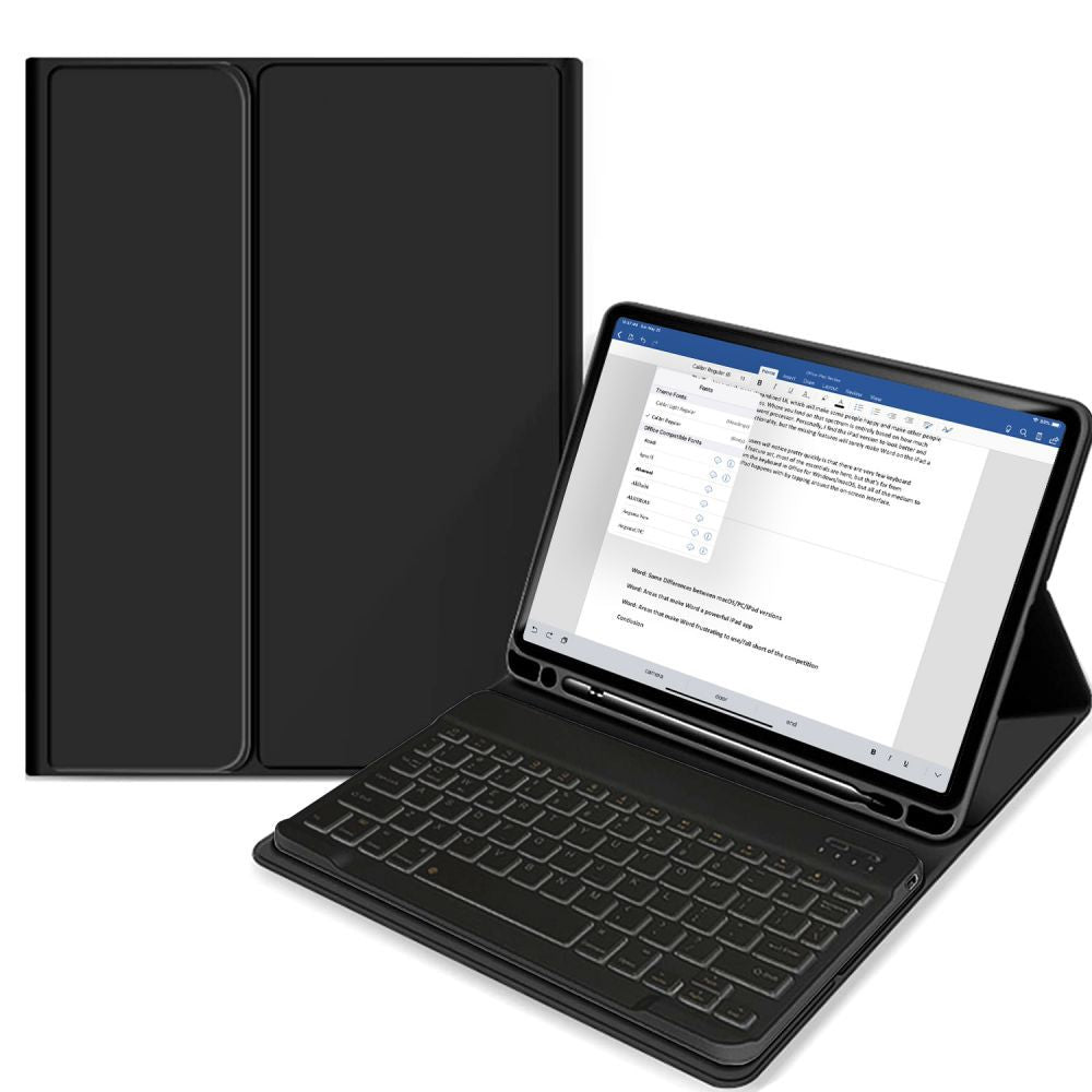 OBAL S KLÁVESNICOU PRE IPAD 10.9” 10 / 2022 / 11” 11 / 2025 TECH-PROTECT SC PEN BLACK