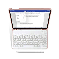 OBAL S KLÁVESNICOU PRE IPAD 10.9” 10 / 2022 / 11” 11 / 2025 TECH-PROTECT SC PEN PINK