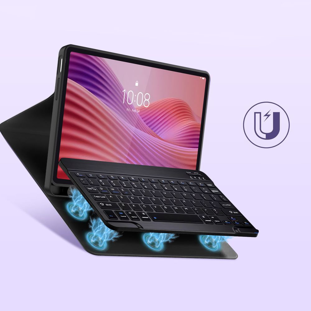 KRYT TECH-PROTECT SC PEN + KEYBOARD LENOVO TAB 10.1 TB-311 BLACK