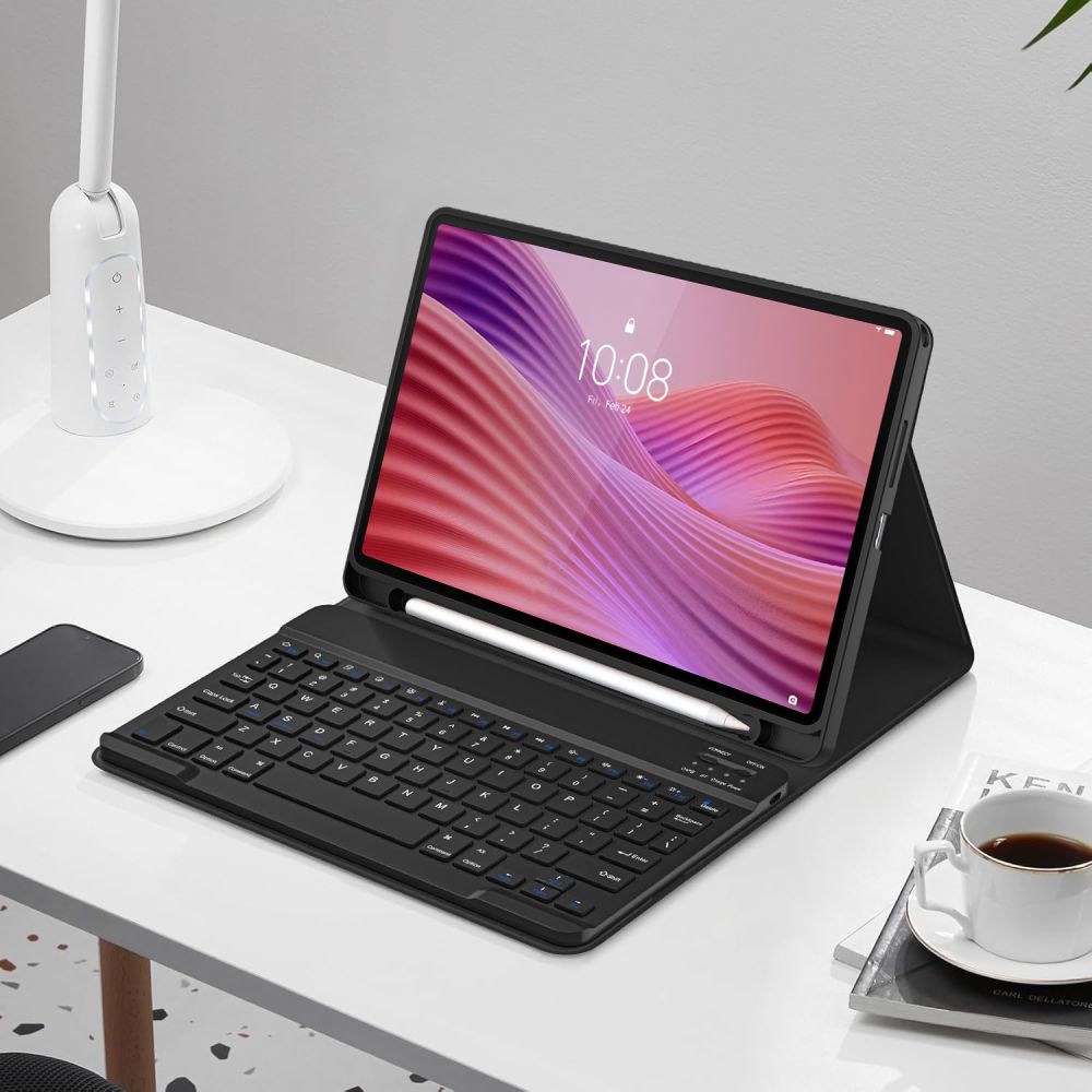 KRYT TECH-PROTECT SC PEN + KEYBOARD LENOVO TAB 10.1 TB-311 BLACK