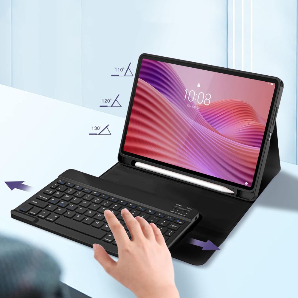 KRYT TECH-PROTECT SC PEN + KEYBOARD LENOVO TAB 10.1 TB-311 BLACK