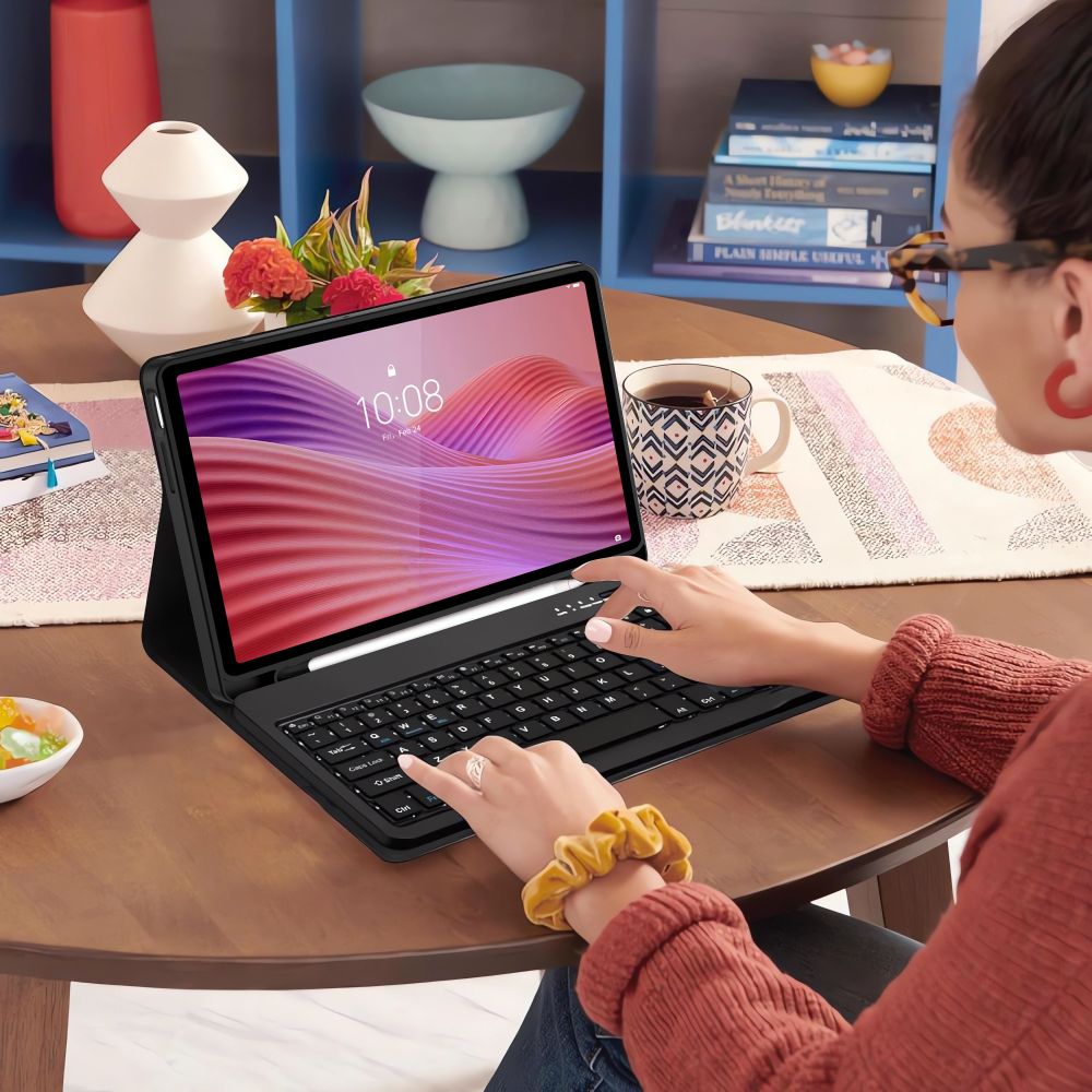 KRYT TECH-PROTECT SC PEN + KEYBOARD LENOVO TAB 10.1 TB-311 BLACK
