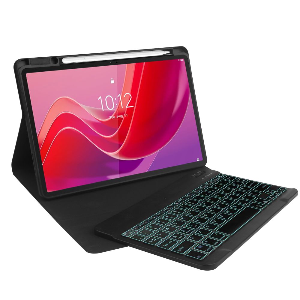 OBAL S KLÁVESNICOU PRE LENOVO TAB M11 / K11E 11.0 TB-330 TECH-PROTECT SC PEN + KEYBOARD BLACK