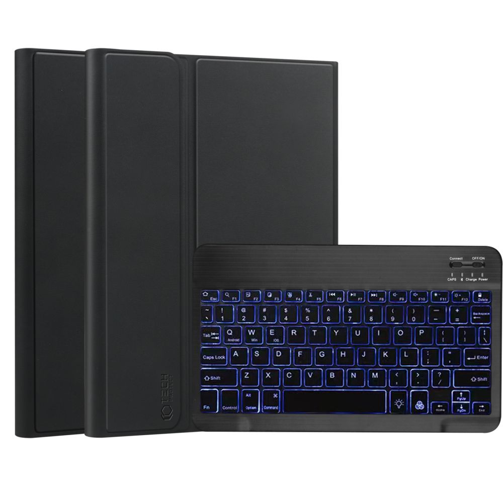 OBAL S KLÁVESNICOU PRE LENOVO TAB P12 12.7 TB-370 TECH-PROTECT SC PEN + KEYBOARD BLACK