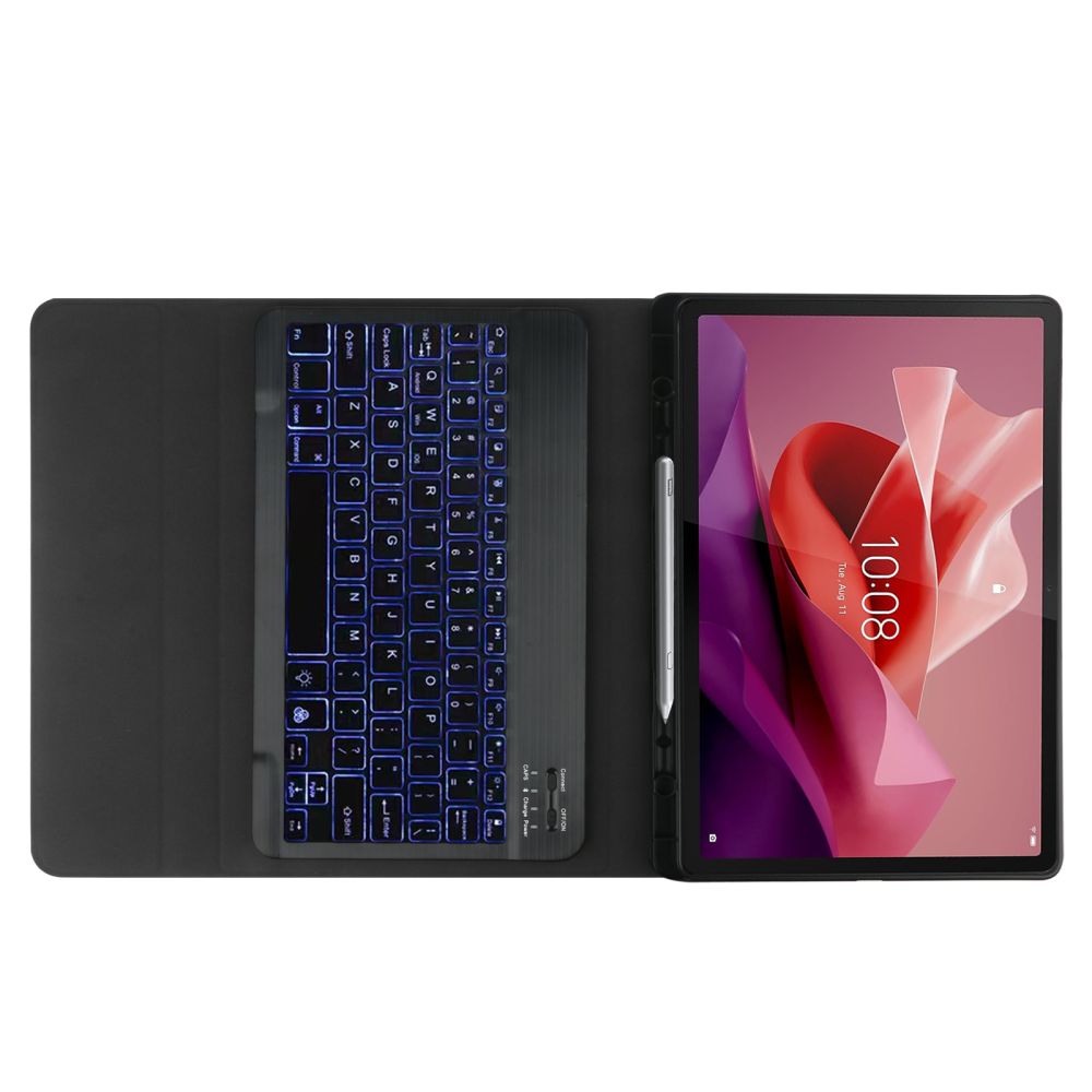 OBAL S KLÁVESNICOU PRE LENOVO TAB P12 12.7 TB-370 TECH-PROTECT SC PEN + KEYBOARD BLACK