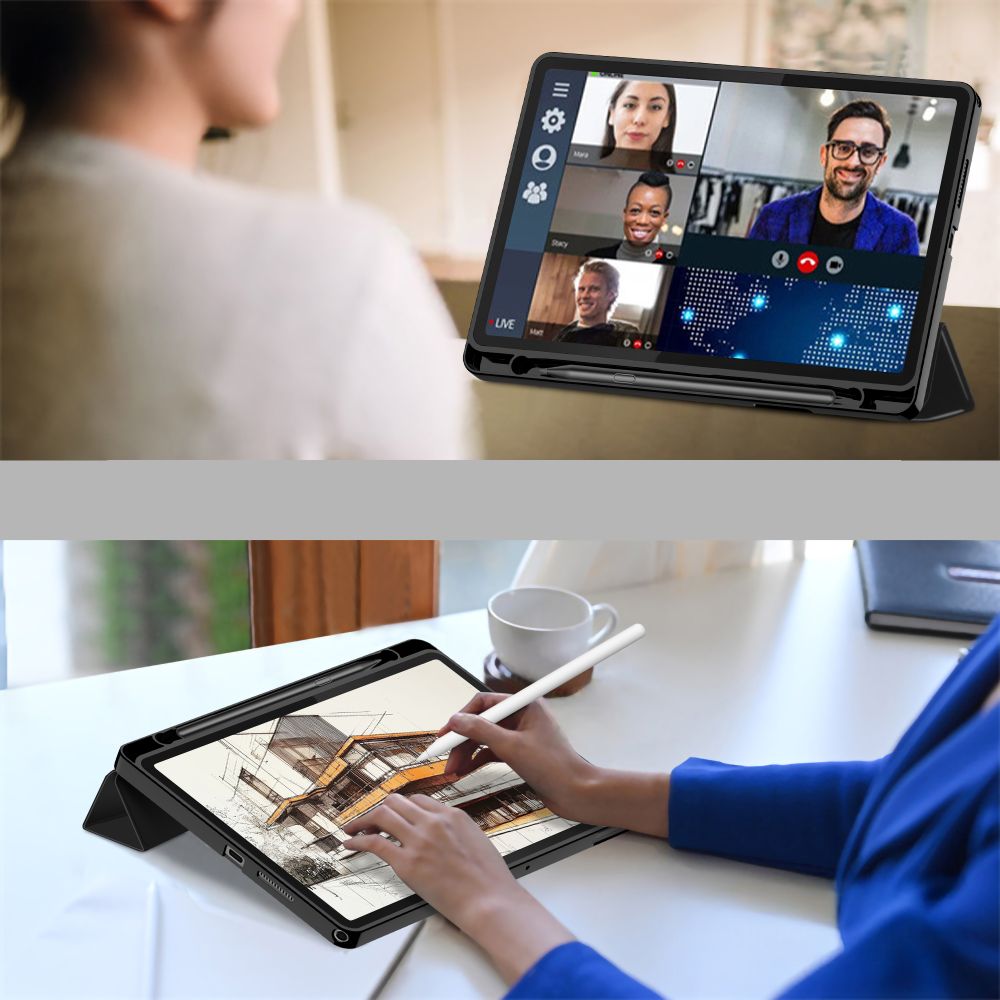 KRYT TECH-PROTECT SC PEN LENOVO TAB 10.1 TB-311 BLACK