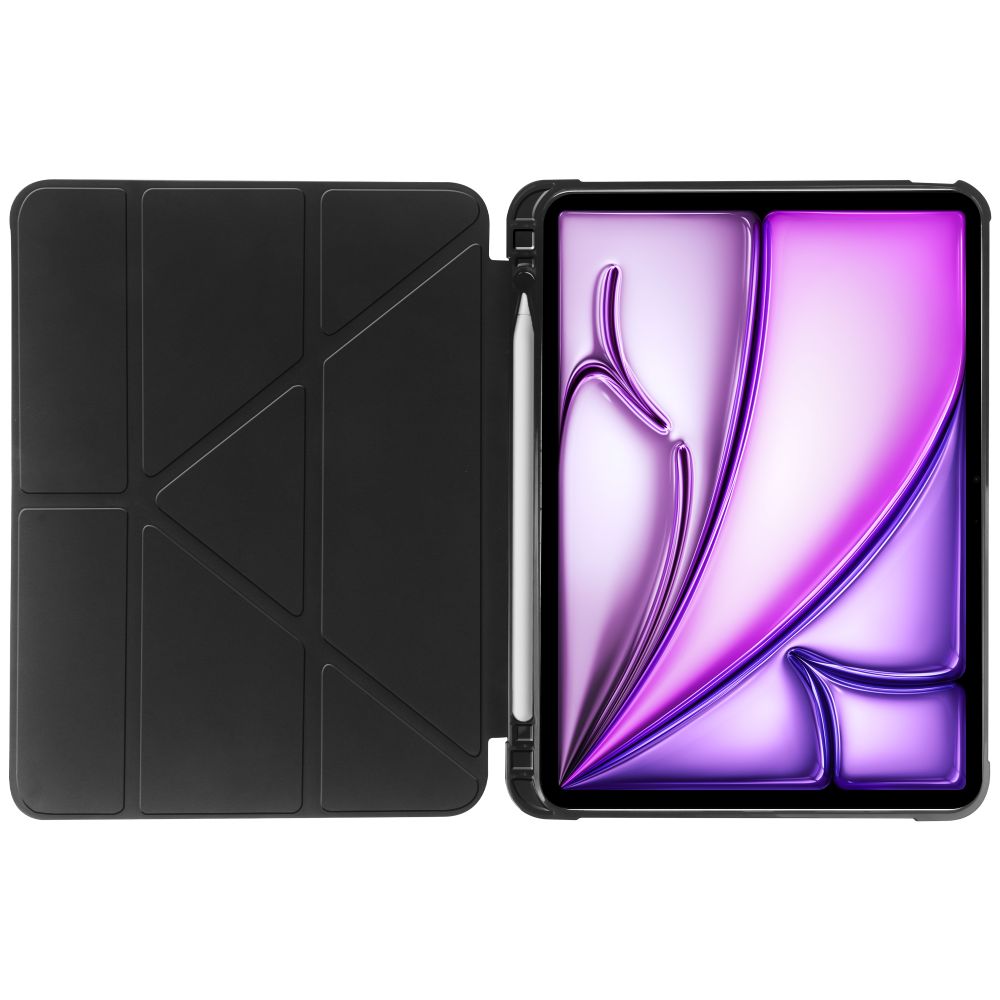 KRYT / OBAL PRE IPAD AIR 13 2024 TECH-PROTECT SC PEN ORIGAMI BLACK