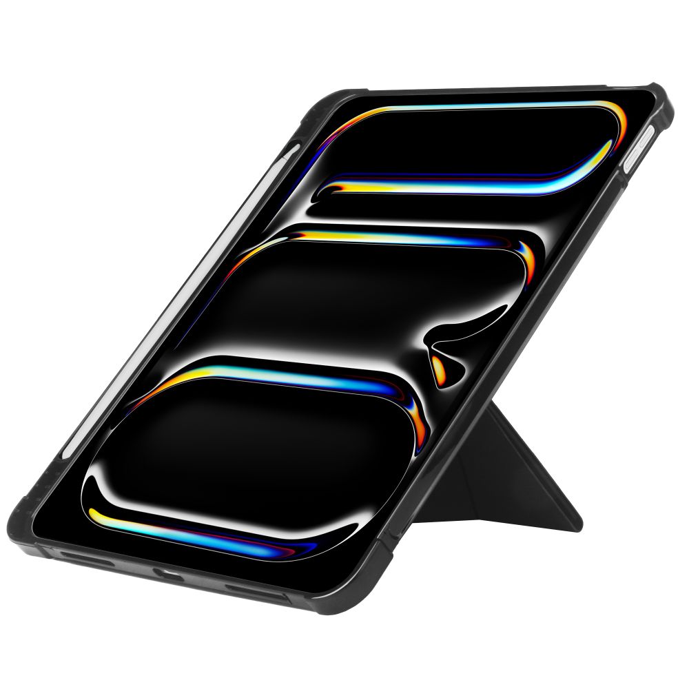 KRYT / OBAL PRE IPAD PRO 13 7 / 2024 TECH-PROTECT SC PEN ORIGAMI BLACK