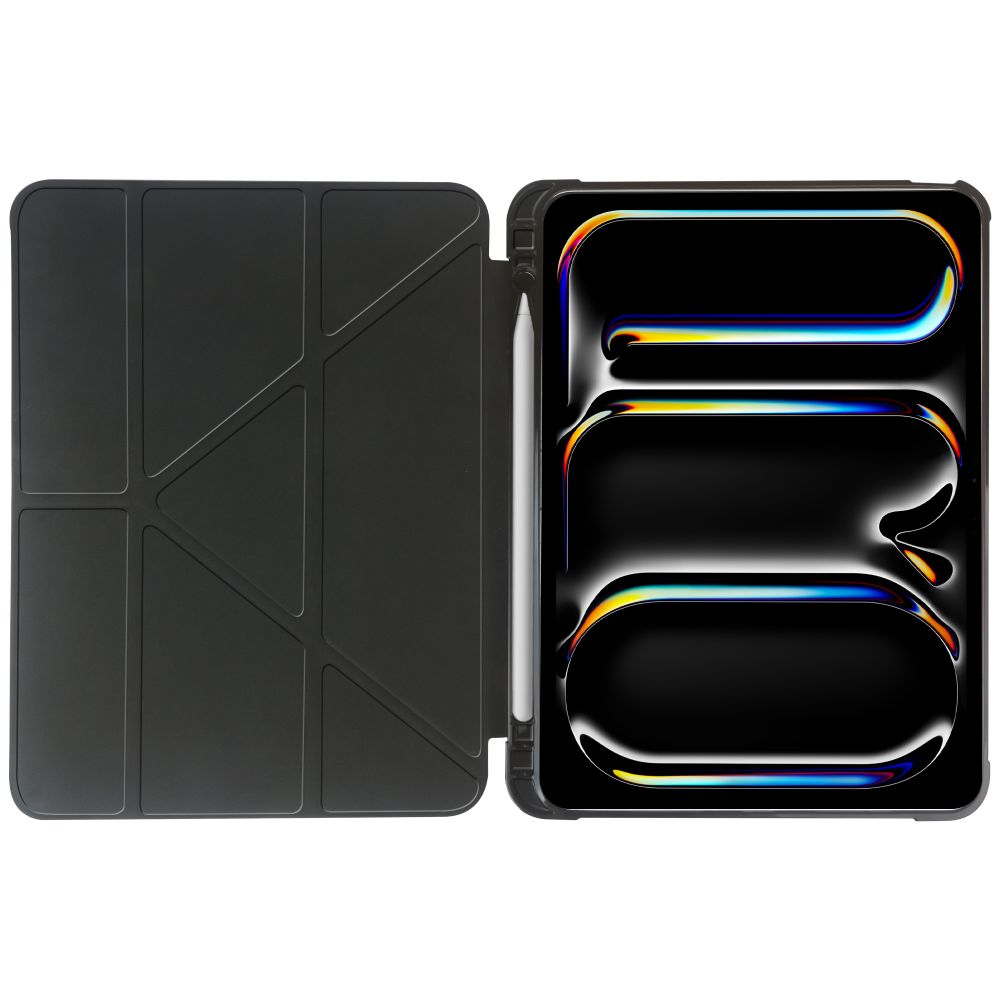 KRYT / OBAL PRE IPAD PRO 13 7 / 2024 TECH-PROTECT SC PEN ORIGAMI BLACK