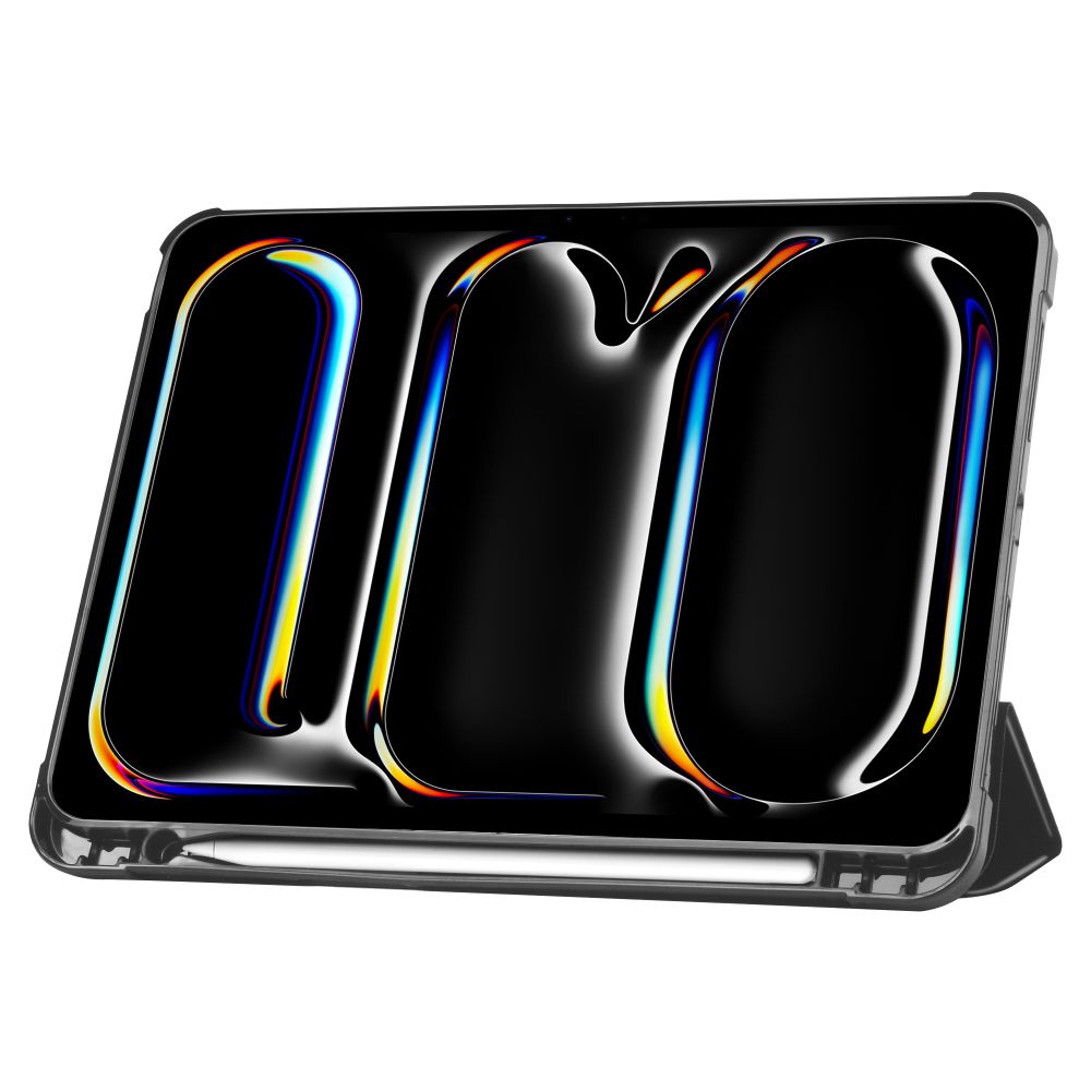 KRYT / OBAL PRE IPAD PRO 13 7 / 2024 TECH-PROTECT SC PEN ORIGAMI BLACK
