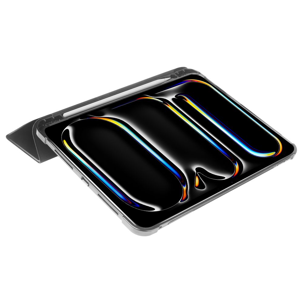 KRYT / OBAL PRE IPAD PRO 13 7 / 2024 TECH-PROTECT SC PEN ORIGAMI BLACK
