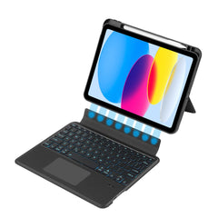 OBAL S KLÁVESNICOU PRE IPAD 10.9” 10 / 2022 / 11” 11 / 2025 TECH-PROTECT SCMAG PEN BLACK