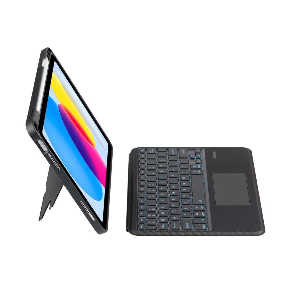 OBAL S KLÁVESNICOU PRE IPAD 10.9” 10 / 2022 / 11” 11 / 2025 TECH-PROTECT SCMAG PEN BLACK