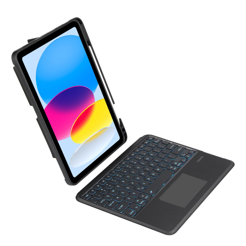 OBAL S KLÁVESNICOU PRE IPAD 10.9” 10 / 2022 / 11” 11 / 2025 TECH-PROTECT SCMAG PEN BLACK