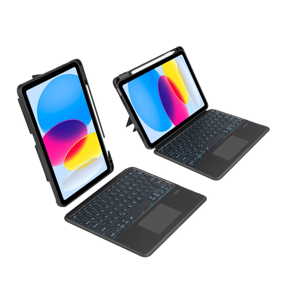 OBAL S KLÁVESNICOU PRE IPAD 10.9” 10 / 2022 / 11” 11 / 2025 TECH-PROTECT SCMAG PEN BLACK