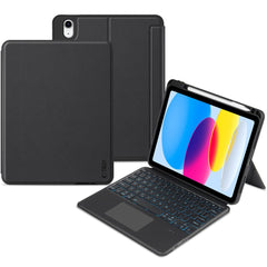 OBAL S KLÁVESNICOU PRE IPAD 10.9” 10 / 2022 / 11” 11 / 2025 TECH-PROTECT SCMAG PEN BLACK