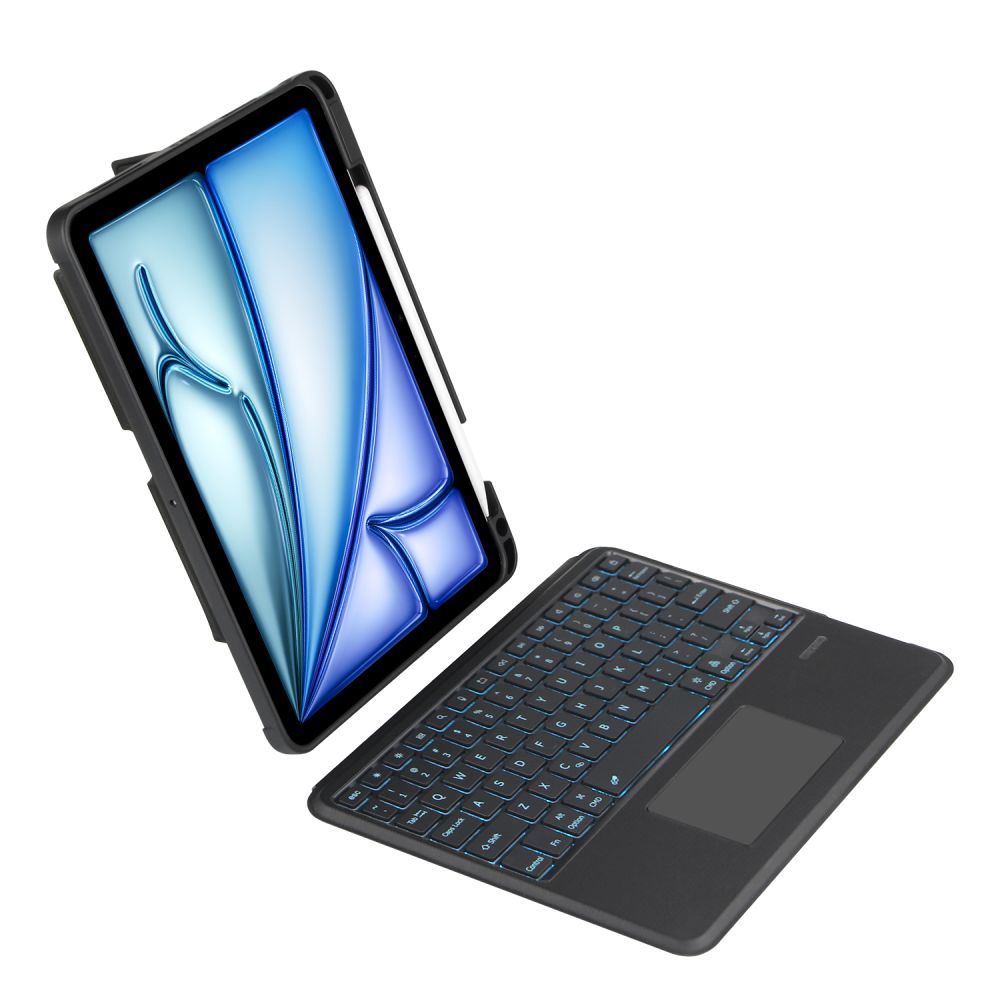 OBAL S KLÁVESNICOU PRE IPAD AIR 10.9 4 / 5 / 2020-2022 / 11 6 / 2024 TECH-PROTECT SCMAG PEN BLACK