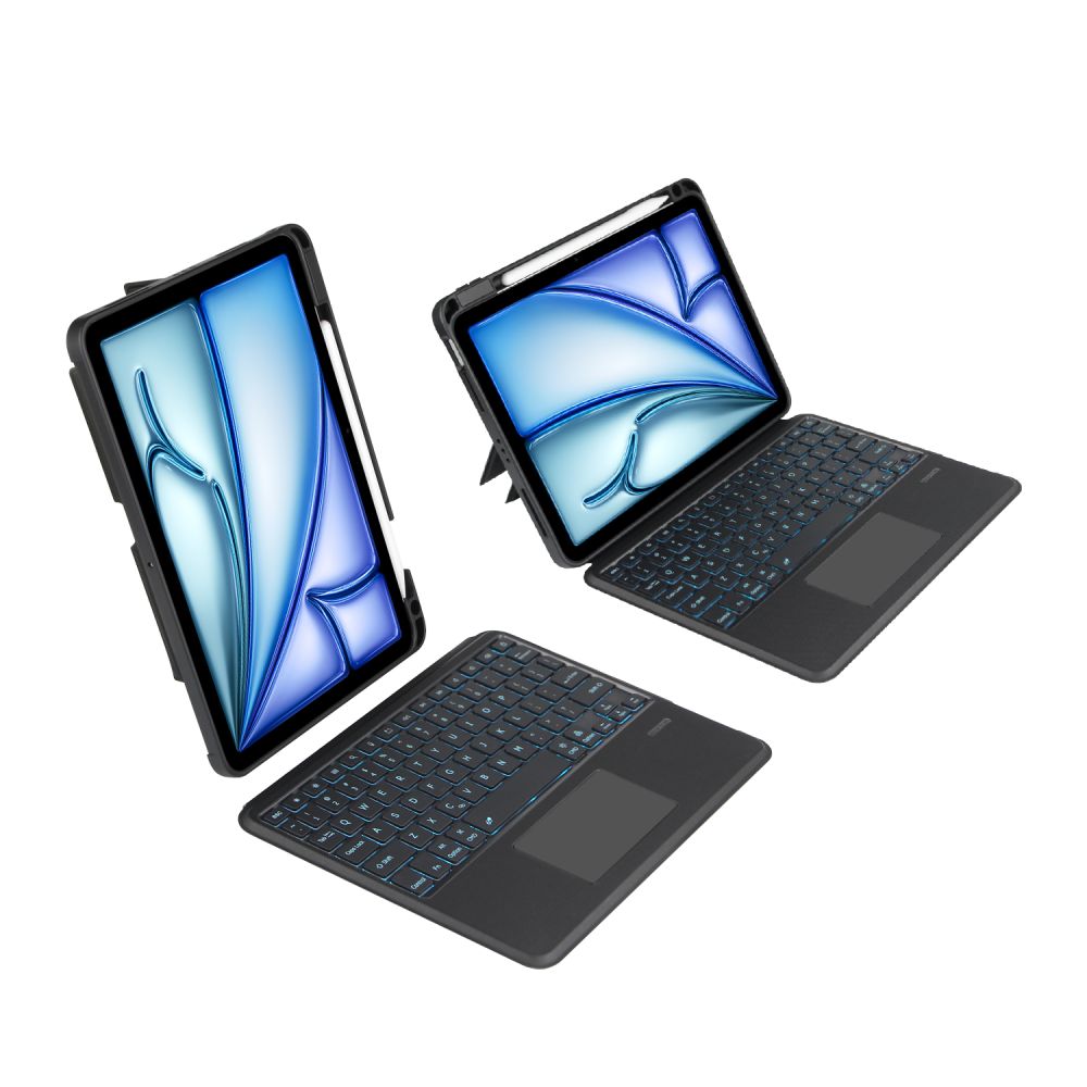 OBAL S KLÁVESNICOU PRE IPAD AIR 10.9 4 / 5 / 2020-2022 / 11 6 / 2024 TECH-PROTECT SCMAG PEN BLACK