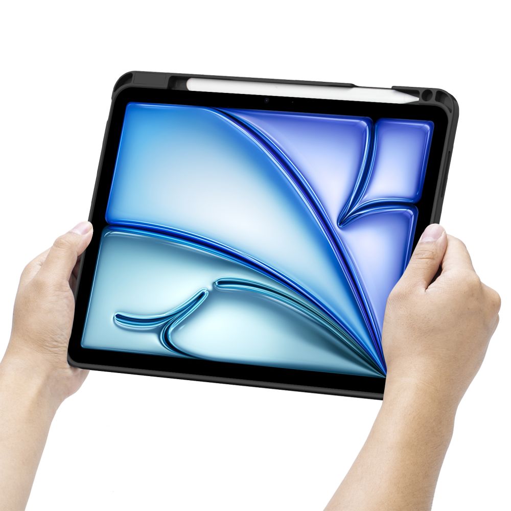 OBAL S KLÁVESNICOU PRE IPAD AIR 10.9 4 / 5 / 2020-2022 / 11 6 / 2024 TECH-PROTECT SCMAG PEN BLACK