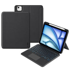 OBAL S KLÁVESNICOU PRE IPAD AIR 10.9 4 / 5 / 2020-2022 / 11 6 / 2024 TECH-PROTECT SCMAG PEN BLACK