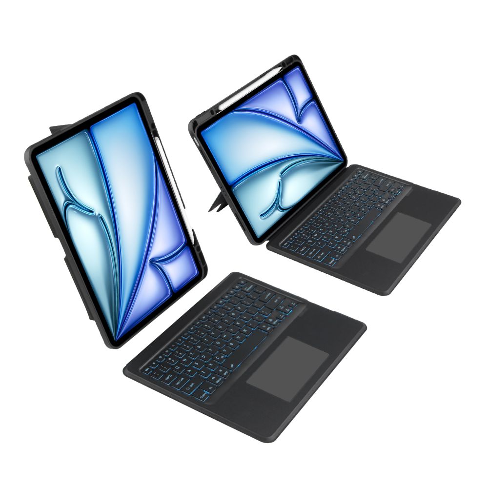 OBAL S KLÁVESNICOU PRE IPAD AIR 13 2024 TECH-PROTECT SCMAG PEN BLACK