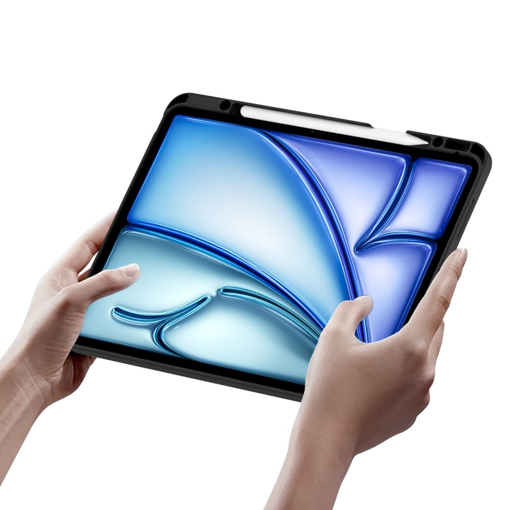 OBAL S KLÁVESNICOU PRE IPAD AIR 13 2024 TECH-PROTECT SCMAG PEN BLACK