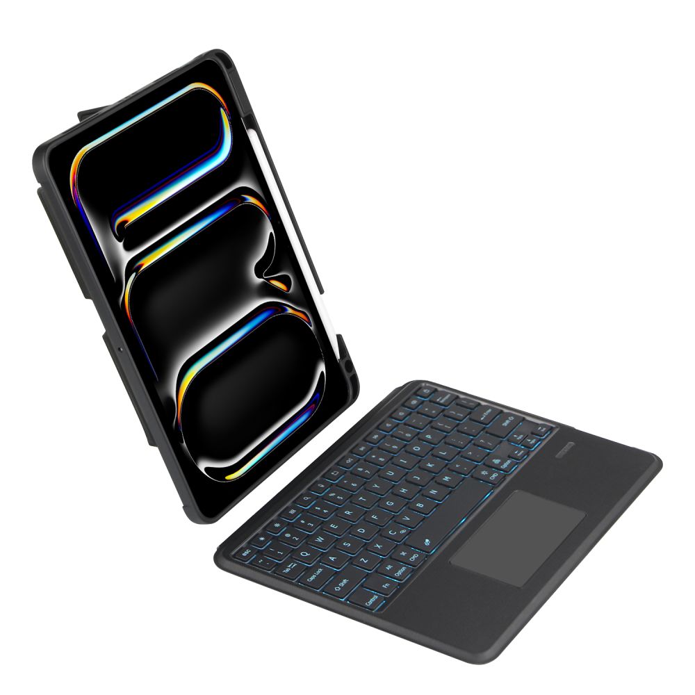 OBAL S KLÁVESNICOU PRE IPAD PRO 11 5 / 2024 TECH-PROTECT SCMAG PEN BLACK