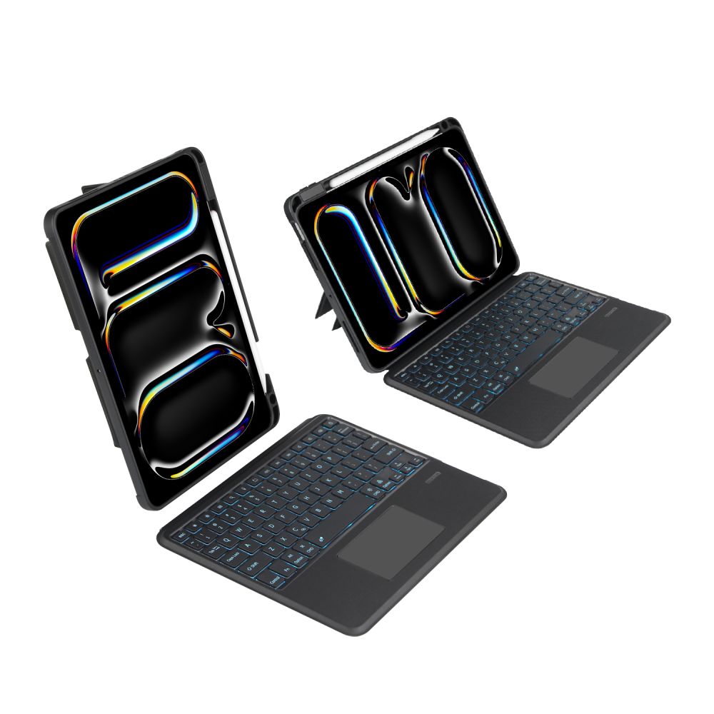 OBAL S KLÁVESNICOU PRE IPAD PRO 11 5 / 2024 TECH-PROTECT SCMAG PEN BLACK