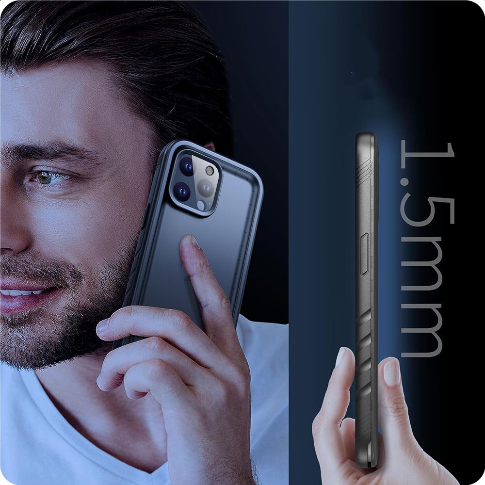 KRYT TECH-PROTECT SHELLBOX IP68 GALAXY S24 ULTRA BLACK