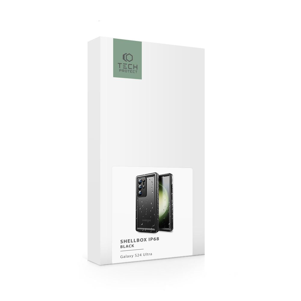 KRYT TECH-PROTECT SHELLBOX IP68 GALAXY S24 ULTRA BLACK